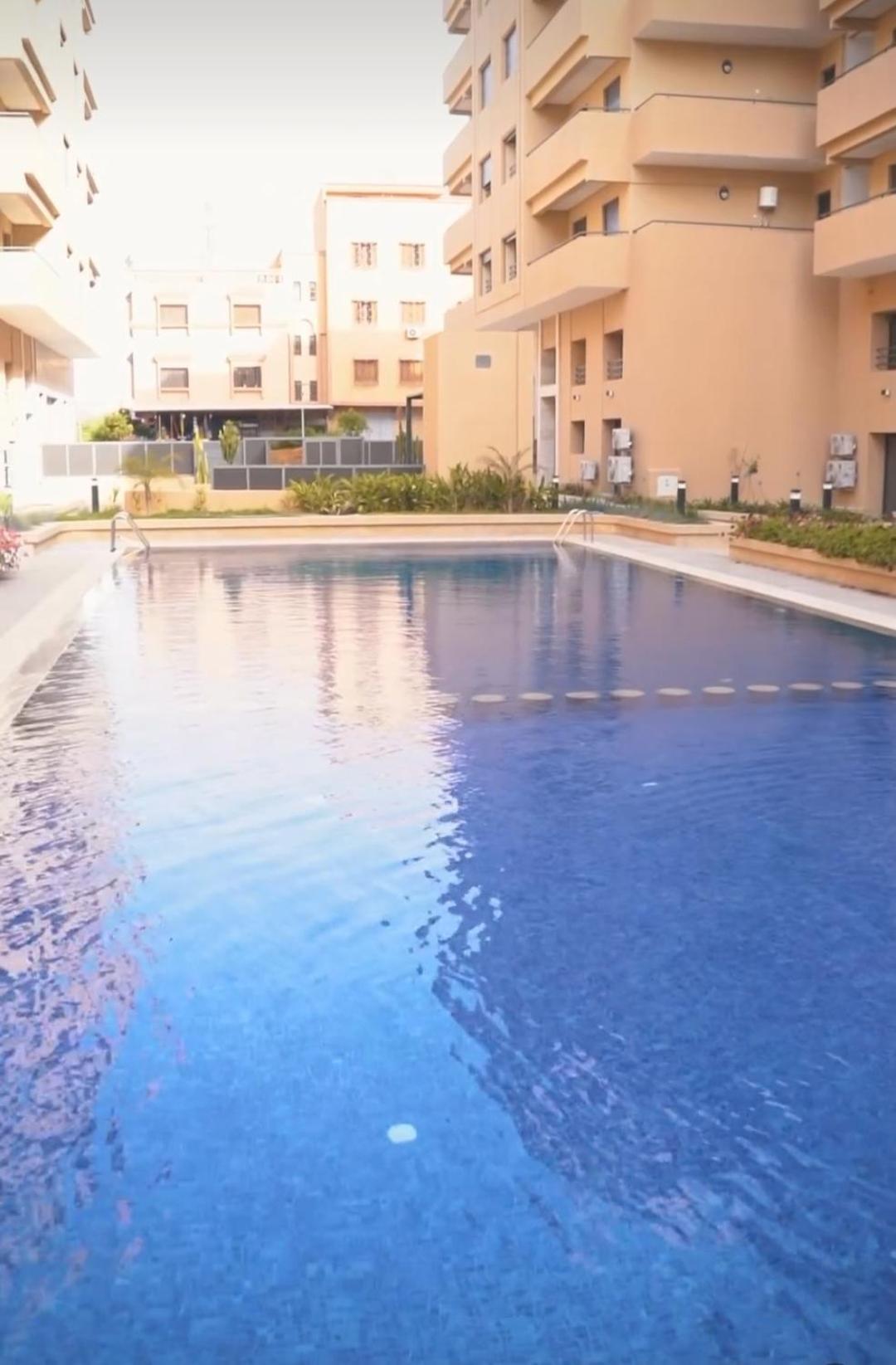 Duplex De Reve Au Coeur De Marrakech Avec Deux Piscines Pour Adultes Et Enfants Сasa de vacaciones Marrakesh