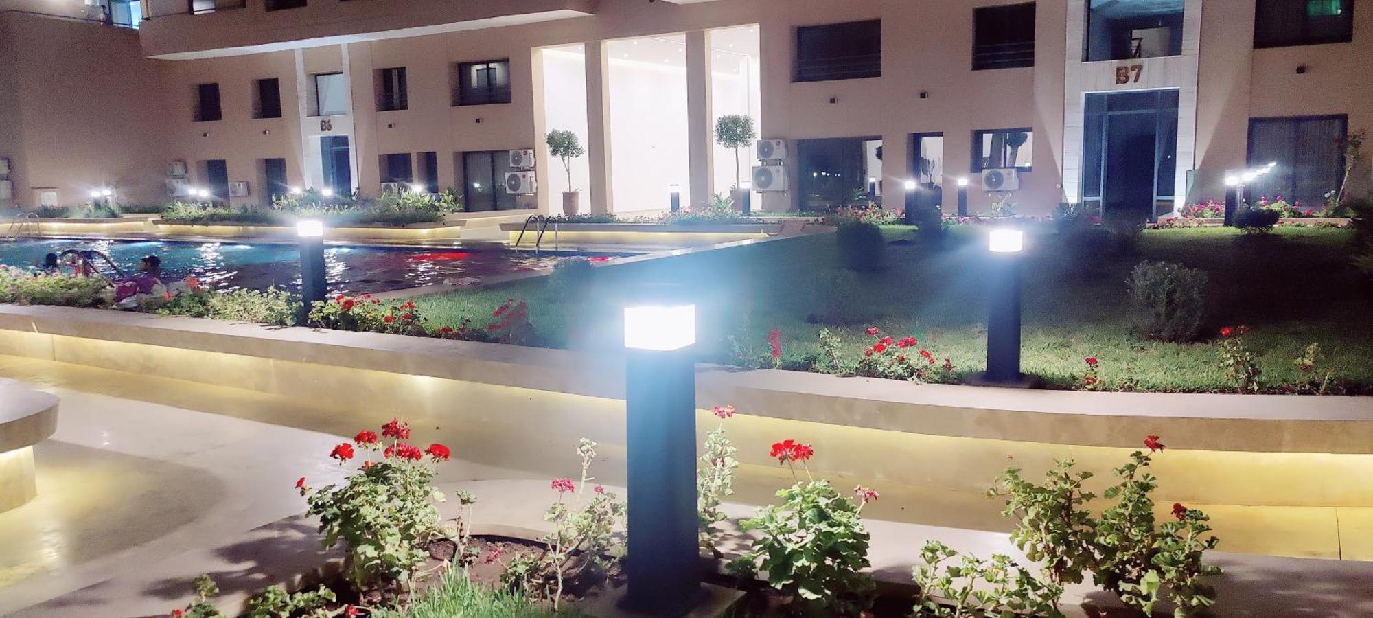 Сasa de vacaciones Duplex De Reve Au Coeur De Marrakech Avec Deux Piscines Pour Adultes Et Enfants Marrakesh